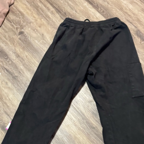 YEEZY X GAP SATEEN UNRELEASED CARGO PANT BLACK - Picture 11 of 12